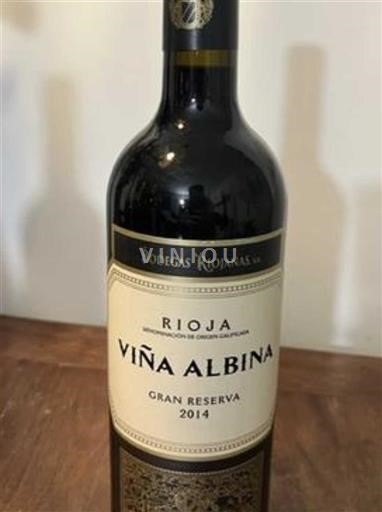 Ла-Ріоха Ріоха Bodegas Riojanas Viña Albina Reserva 2014