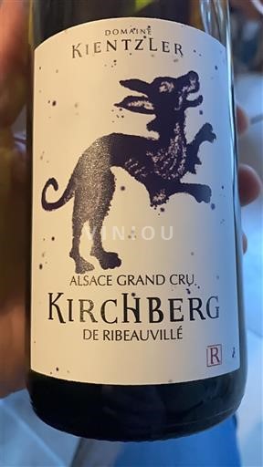 Alzacija Ni doloceno Grand Cru Domaine Kientzler Kirchberg 2022