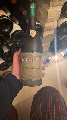 Burgundy Pommard Château Pommard 1947