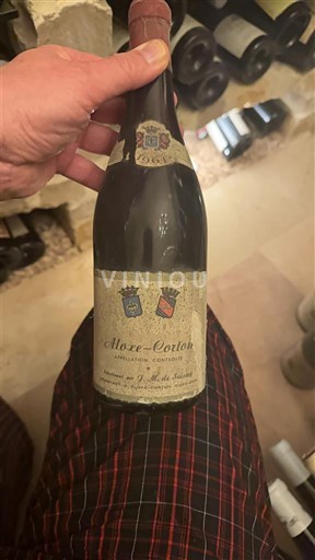Burgundy Aloxe-Corton J. Dubois et fils 1961