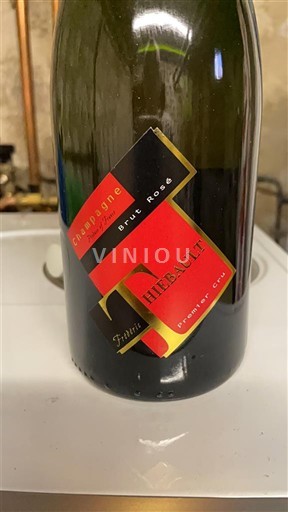 Šampanja Šampanjec Thiebault Brut Rosé Neleten.