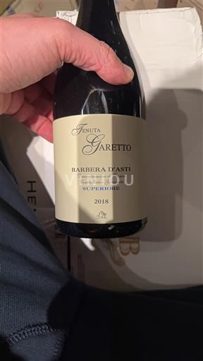 Piemont Barbera d'Asti Tenuta Garetto 2018