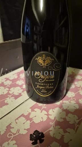 Samppanja Jacques Robin Origine Ei vuosikertaa