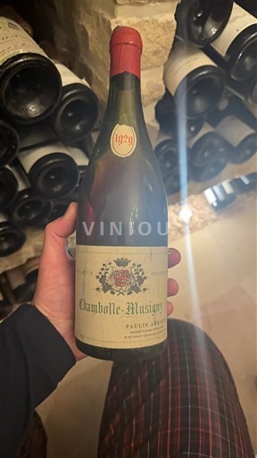 Bourgondië Chambolle-Musigny Paulin arnaud Niet-geïntegreerd