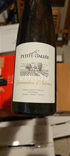 Lyonnais Coteaux du Lyonnais La Petite Gallée Gourmandises d'Automne Non-Vintage