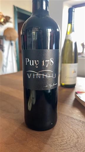 Bordeaux Bordeaux Supérieur Puy 178 2021