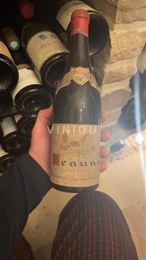 Burgundsko Beaune Marie-Louise Parisot Neročník
