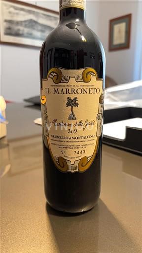 Toscana Brunello di Montalcino. Il Marroneto Madonna delle Grazie 2019
