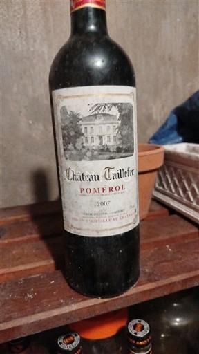 Bordeaux Pomerol Château Taillefer 2007