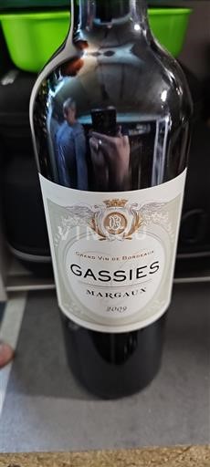 Bordeaux Margaux Gassies 2009