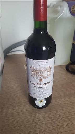 Bordeaux Duc de Vigny 2017