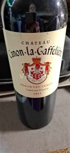 Bordeaux Saint-Émilion Grand Cru Grand Cru Classé Château Canon-la-Gaffelière 2011