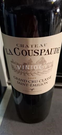 Bordeaux Saint-Émilion Grand Cru Château La Couspaude 2009
