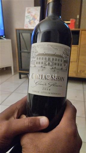 Bordeaux Cadillac-Côtes-de-Bordeaux Château Sissan Grand Réserve 2014