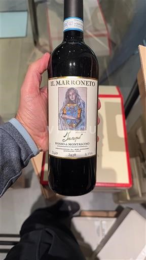 Toscane Rosso di Montalcino Il Marroneto Ignaccio 2020