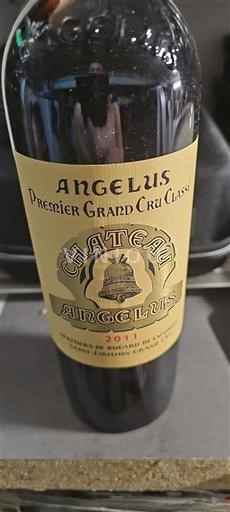 Bordeaux Saint-Émilion Premier Grand Cru Château Angélus 2011