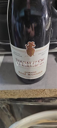 Borgoña No especificado Premier Cru Domaine René Monnier Clos des Chênes 2017