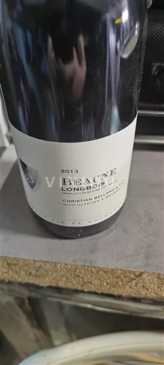 Burgundsko Beaune Christian Sérafin Longbois 2013