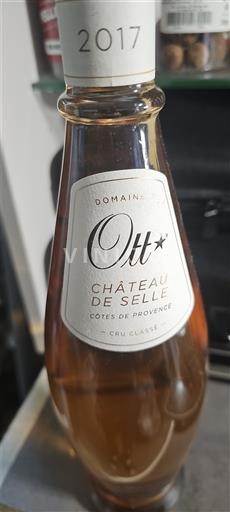 Provence Côtes-de-Provence Cru Classé Domaine Ott de Selle 2017