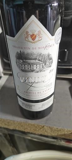 Bordeaux Graves-de-vayres Château Lespagne 2010