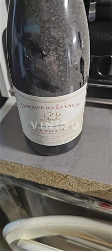 Rhônen laakso Côtes-du-rhône-villages Domaine Des Lucioles Les 35 Ei vuosikertaa