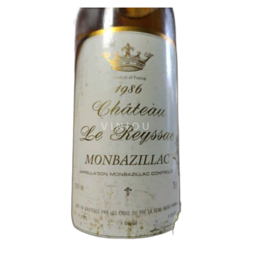 Sud-Ovest Monbazillac Chateau Le Reyssac 2006