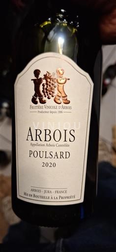Jura Arbois Fruitière Vinicole Arbois Poulsard 2020