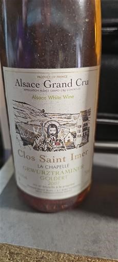 Alsace Alsace Grand Cru Grand Cru Clos Saint Imer La Chapelle 2006