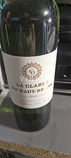 Bordeaux Pessac-Léognan Château Haut-Brion La Clarté de Haut-Brion 2016