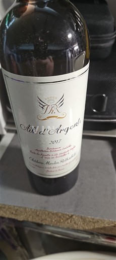 Bordeaux Château Mouton Rothschild Aile d'Argent 2017
