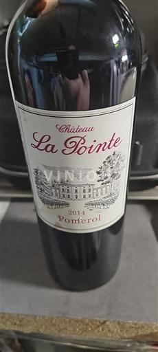 Burdeos Pomerol Domaine La Pointe 2014