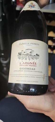 Rhône Valley Gigondas Famille Perrin L'Argnée Vieilles Vignes 2013