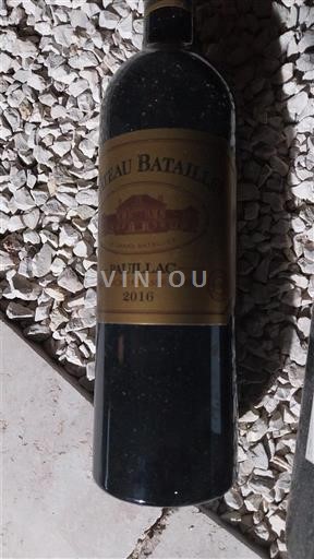Bordeaux Pauillac Grand Cru Château Batailley 2016