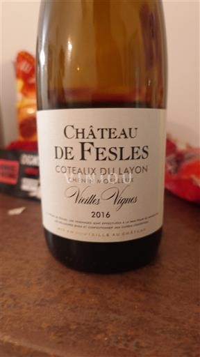 Loiredalen Coteaux-du-Layon Château Fesles Vieilles Vignes 2016