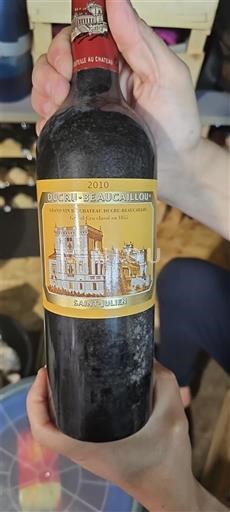 Bordeaux Saint-Julien Grand Cru Château Ducru-Beaucaillou 2010