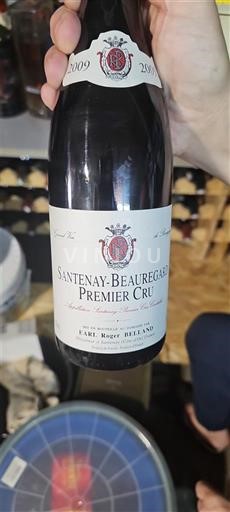 Bourgondië Niet gespecificeerd Premier Cru E.A.R.L. Roger Belland 2009