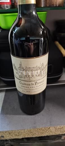 Wines Rouge sec Château Pressac 2016 France Bordeaux Saint-Émilion Grand Cru AOC Grand Cru Classé