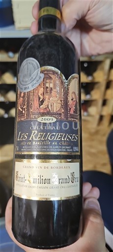 Bordeaux Saint-Émilion Grand Cru Château Les Religieuses 2009