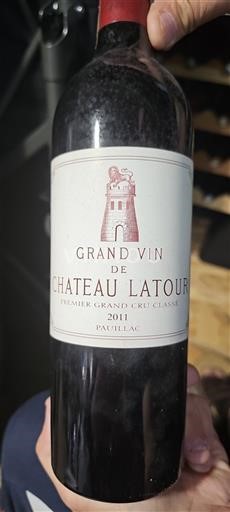 Bordeaux Pauillac Premier Grand Cru Classé Château Latour Grand Vin 2011