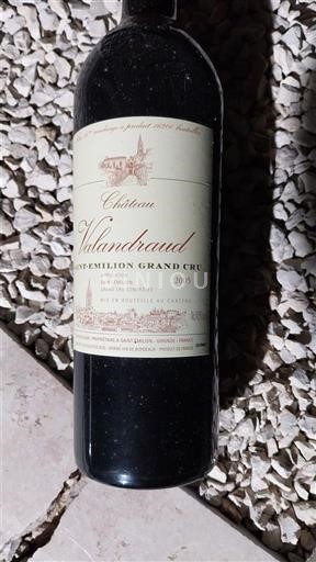 Bordeaux Saint-Émilion Grand Cru Grand Cru Château Valandraud 2005