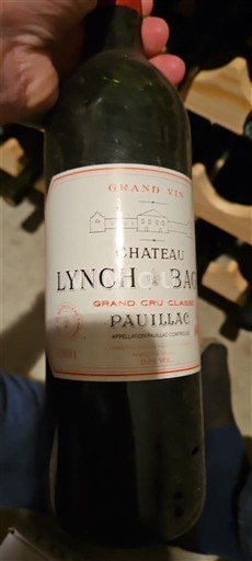 Bordeaux Pauillac Grand Cru Lynch-Bages Niet-geïntegreerd