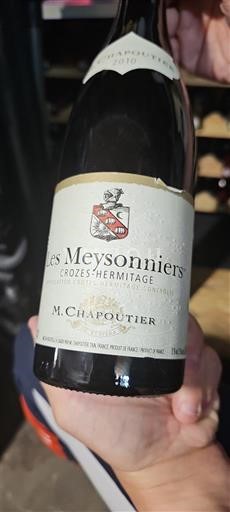 Рона Кроз-Ермітаж M. Chapoutier Les Meysonniers 2010
