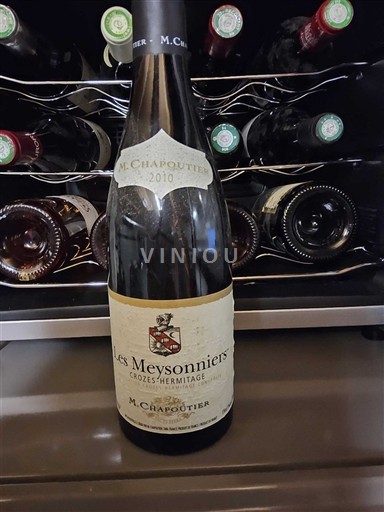 Рона долина Кроз-Ермитаж M. Chapoutier Les Meysonniers 2010