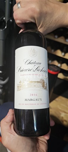 Bordeaux Margaux Grand Cru Prieuré-Lichine 2016