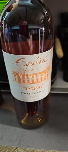 Bordeaux Sauternes Château Nairac Esquisse de Nairac 2004
