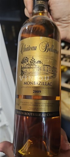 Sydväst Monbazillac Château Bellevue 2009