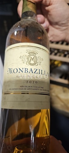 Sudoeste Monbazillac Les Grands Chais de Saint-Laurent des Vignes 2010