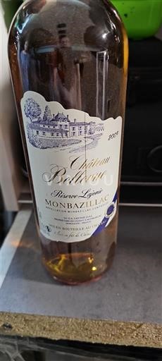 Sydvestfrankrig Monbazillac Château Bellevue Réserve Liguie 2009