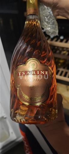 Šampanja Šampanjec Tsarine Brut Rosé Neleten.