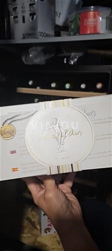 Vin Effervescent Blanc brut Champagne Deutz Non millésimé France Champagne AOC